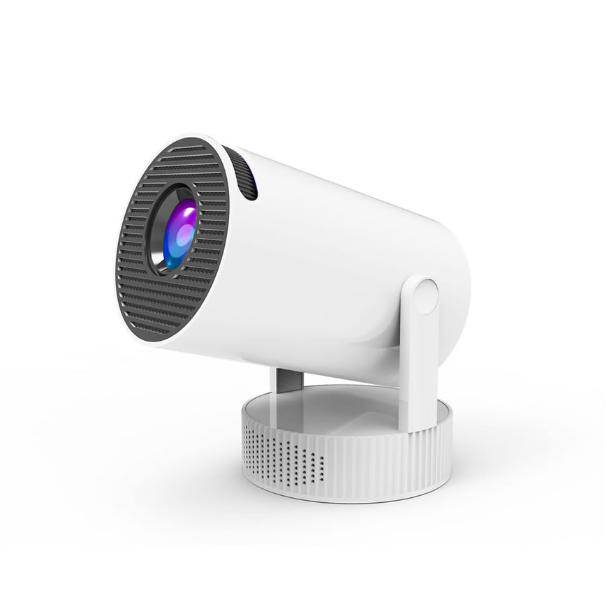X10-BATTERY Outdoor Portable Projector with Built-in Battery, Android 11 HD Short Throw Smart Projector, Wireless Outdoor Camping Cinema, Silent Large Screen Projector for Home and Office