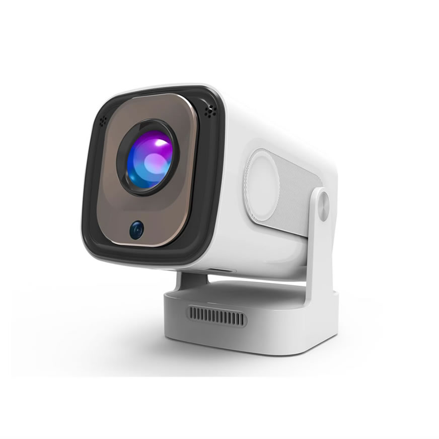 ISMARTX17 Smart Projector, Auto Focus & Auto Keystone Correction, 300ANSI HD Portable Projector for Home Office